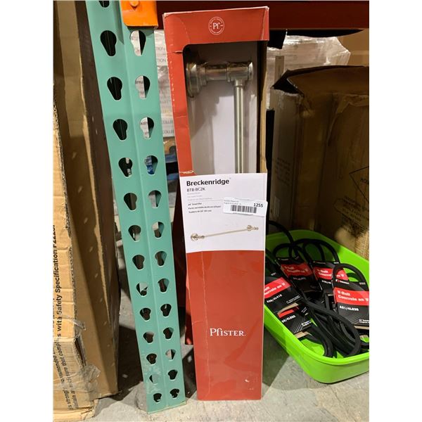 Pfister Breckenridge BTB-BC2K Brushed Nickle 24" Towel bar