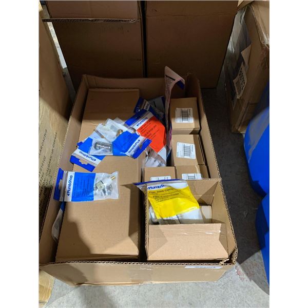 Lot of Assorted Plumbing Supplies