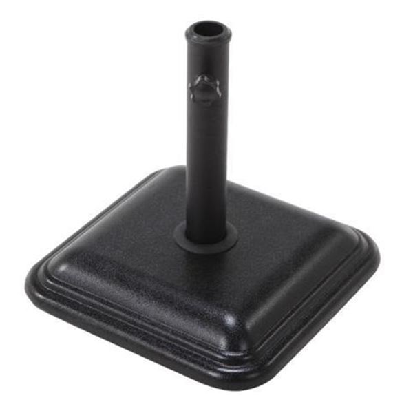 Style Selections Umbrella Base - Black - 13.77"x13.77"
