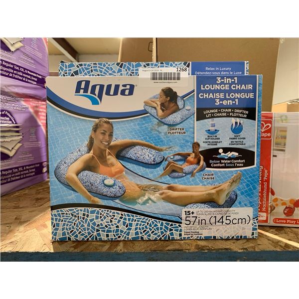 Aqua 3-in-1 Floating Lounge Chair