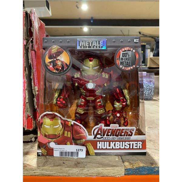 Metals Diecast Avengers Hulkbuster Toy