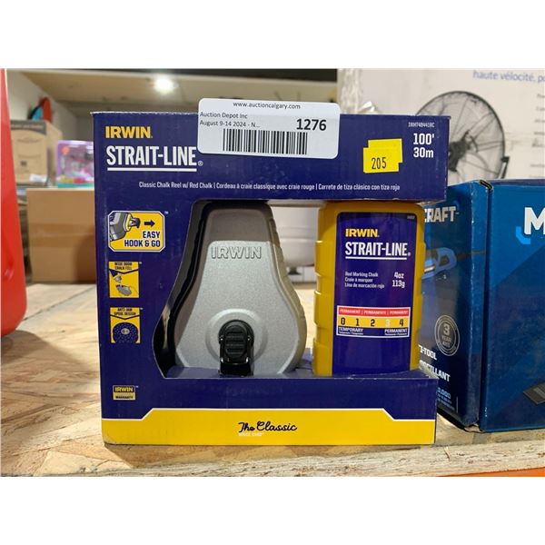 Irwin Strait-Line (Chalk Line) 100m