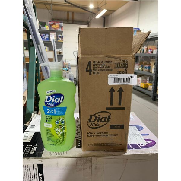 Dial Kids Body & Jair - Melon - 4x709ml