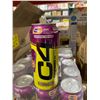 Image 1 : C4 Grape Popsicle Energy Drink 12x473ml