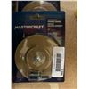 Image 2 : Mastercraft Adhesive Eraser Wheel 4" - Lot of 2