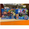 Image 1 : Lot of 2 Paw Patrol Play Sets - Skye & Marshall