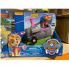 Image 3 : Lot of 2 Paw Patrol Play Sets - Skye & Marshall