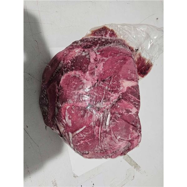 ***FROZEN*** Grass Fed, Organic Beef Top Sirloin Butt - Aprox 15 Lbs