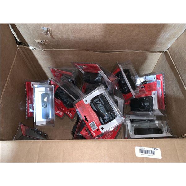 Box Lot of Milwaukee M12 Fuel Stubby Impact Wrench Protective Boots