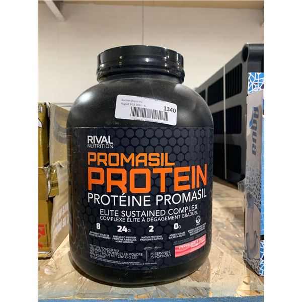 Rival Nutrition Promasil Protein Strawberry & Cream 5 Lbs