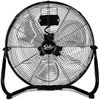 Image 1 : Cool Works 18" Metal High Velocity Floor Fan - Stock Photo Not Exact