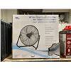 Image 2 : Cool Works 18" Metal High Velocity Floor Fan - Stock Photo Not Exact