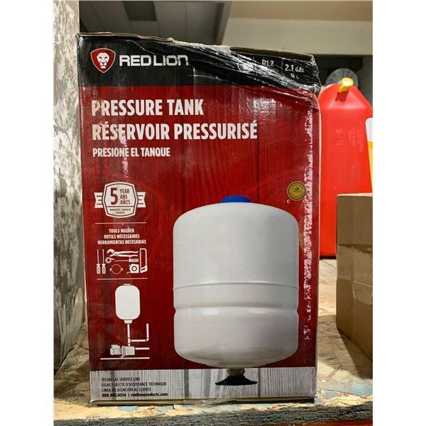Redlion 8L Pressure Tank