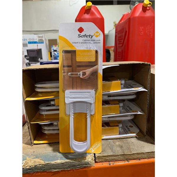 Lot of 12 Safety First Cupboard Baby Locks