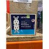 Image 1 : Leviton CO/ALR Receptacle - Lot of 10