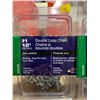 Image 2 : Lot of 2 Double Loop Chain 12'