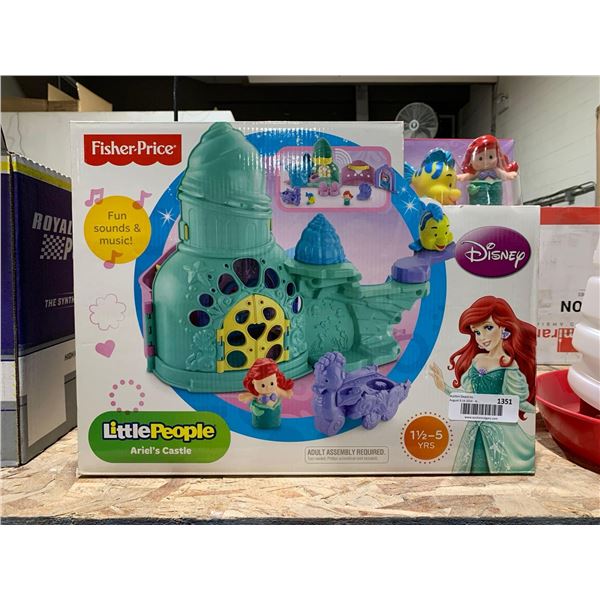 Fisher Price Little People Little Mermaid Playset