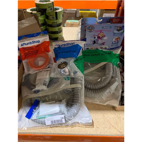 Lot of Assorted Plumbing Supplies