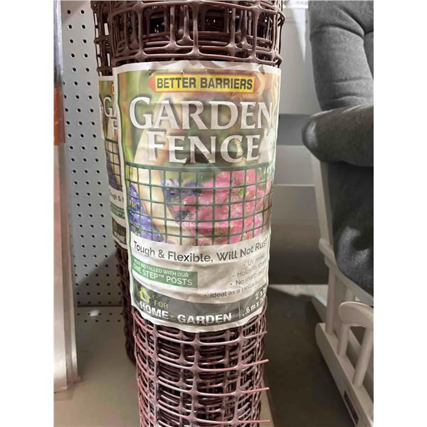 Better Barriers Garden Fence 2' x 25'