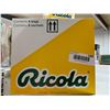 Image 1 : Ricola Honey Lemon Echinacea Cough Drops 19loz per bag x's 8 Bags