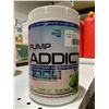 Image 1 : Pump Addict Pump & Energy Formula 550g Lemon & Lime Drink Mix