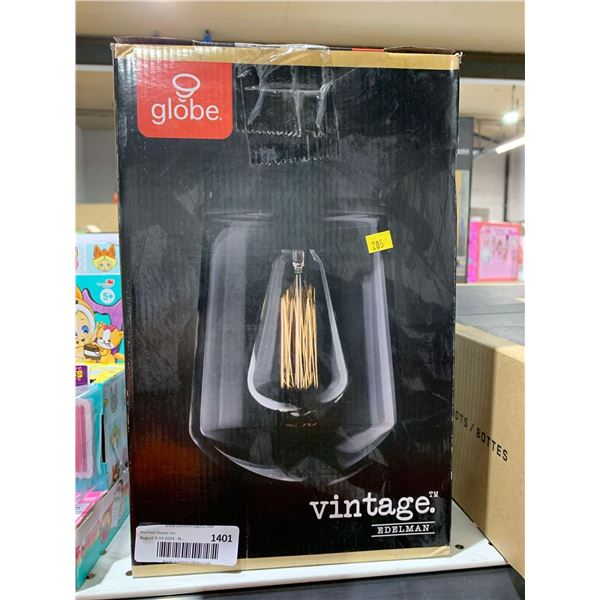 Globe Vintage Edelman Outdoor Flush Mount Light Fixture