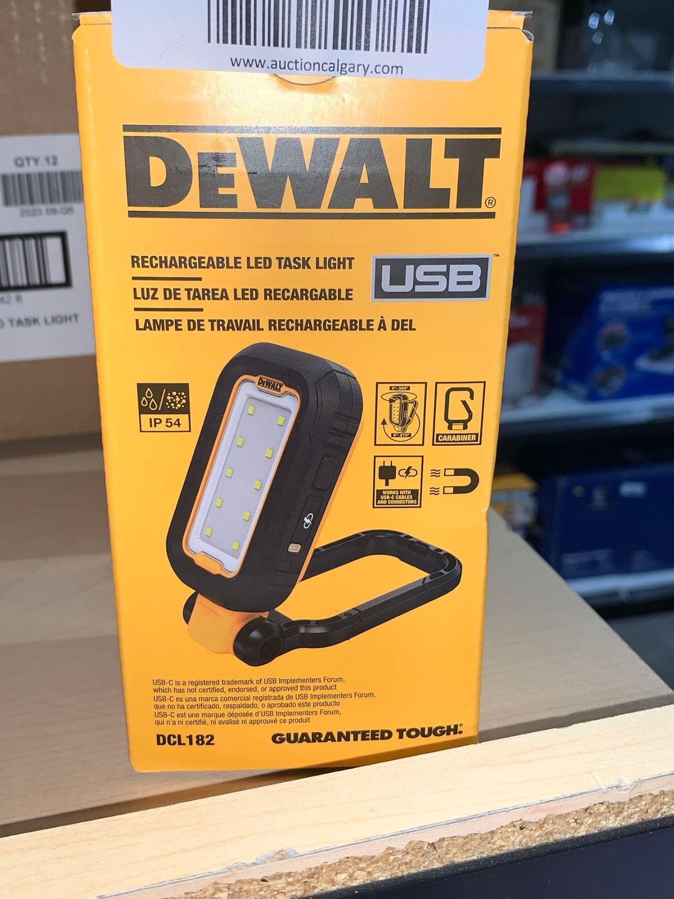 DeWalt Rechargeable LED Task Light