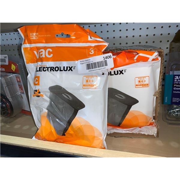 Electrolux Vacuum Bag-C Tank Cannister 3 pack x 6