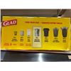 Image 2 : Glad Black Regular 74L 26"x33" Garbage Bags 40pk