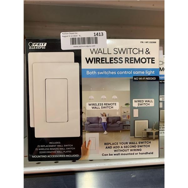 Feit Electric Wall Switch & Wireless Remote