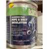 Image 2 : Climalock Aluminum Foam Pipe & Duct Insulation x's 2