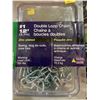 Image 2 : #1 12" Double Loop Chain Zinc Plated x's 2