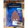 Image 1 : Mastercraft 220 Very Fine Hook & Loop Detailing Sandpaper pk of 6 x's 5 packs