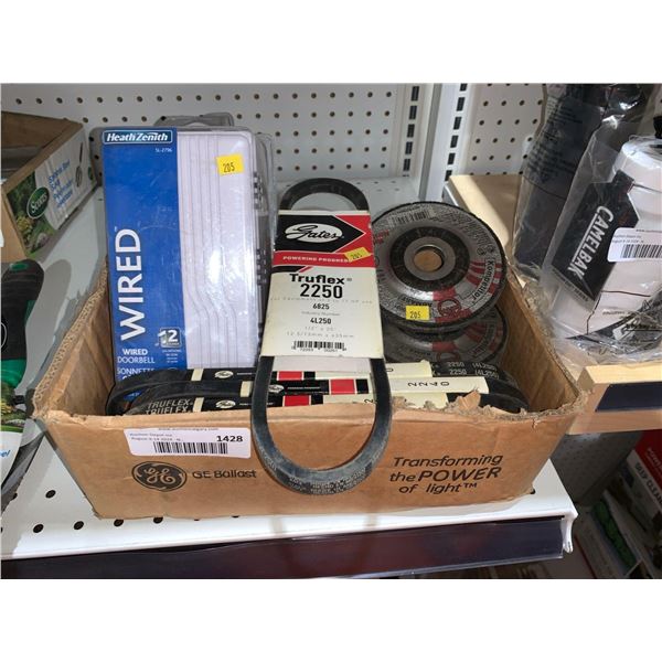 Lot of Assorted Home / Auto Products