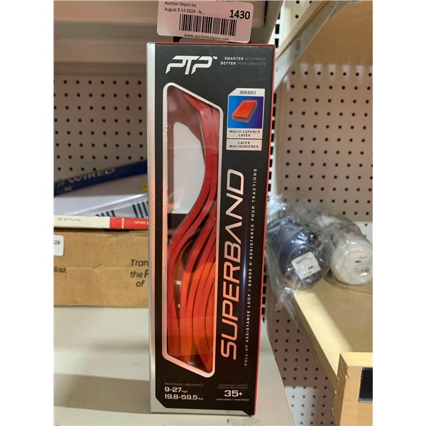 PTP SuperBand  9-27kgs