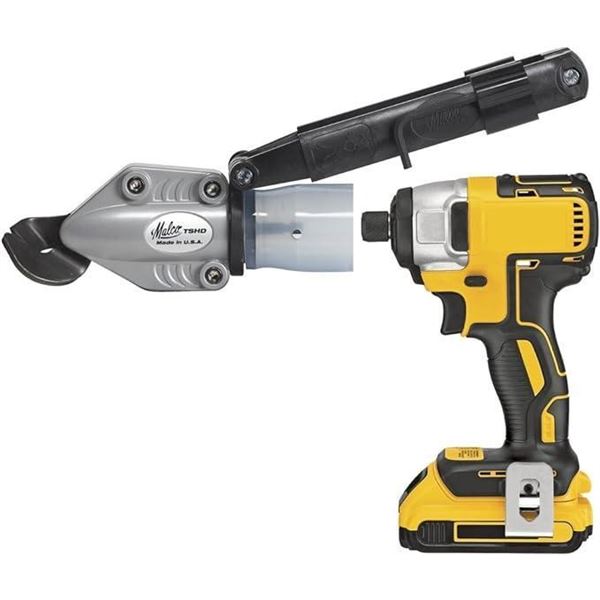 Malco TSHD Turboshear Heavy-Duty NO Drill