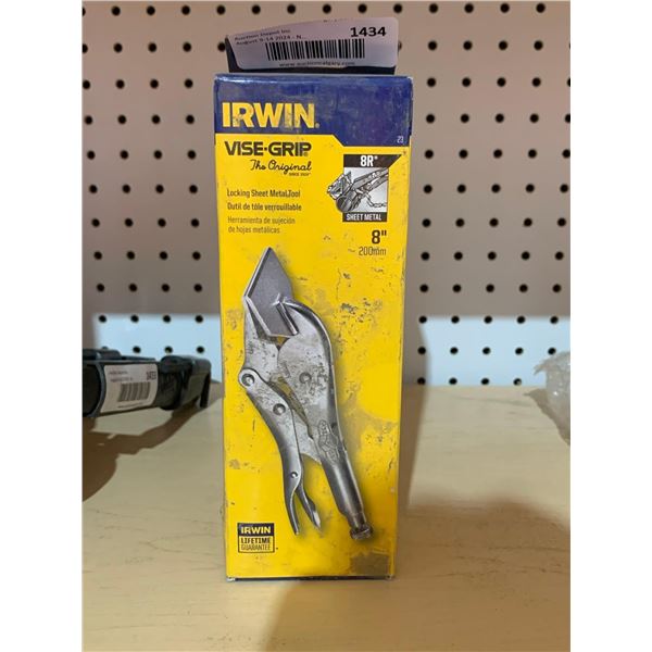 Irwin Vise-Grip 8"
