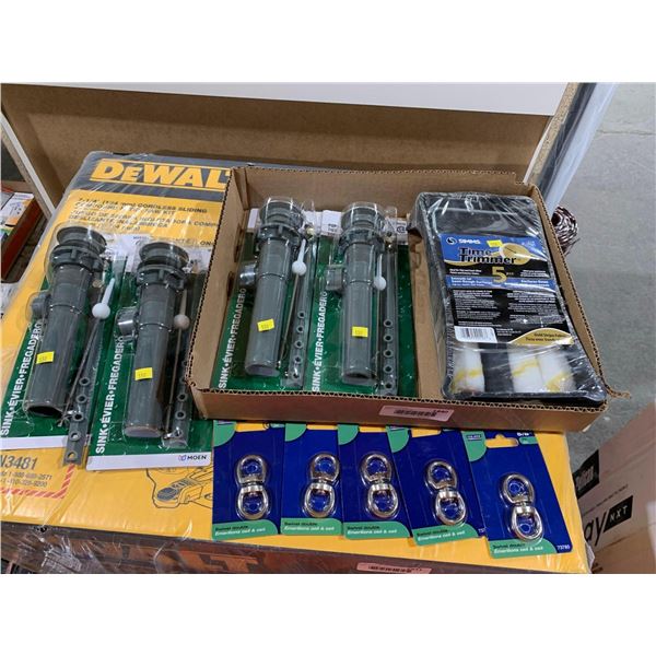 Lot of Assorted Home Repair Supplies