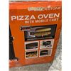 Image 3 : Blackstone Pizza Oven With Mobile Cart & Pizza Paddle