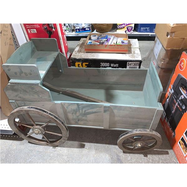 Mini Chuckwagon Garden Decor / Planter Box