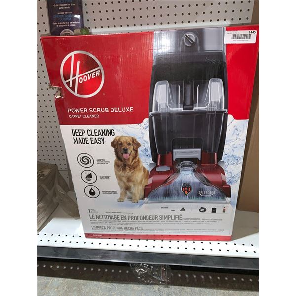 Hoover Power Scrub Deluxe Carpet Cleaner