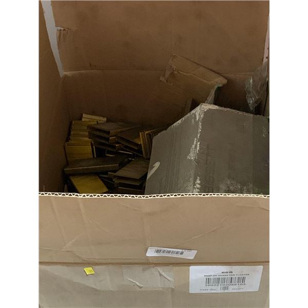 Bissett 1/2" x 2" S-4 Series Medium Crown Staples Open Box