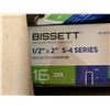 Image 3 : Bissett 1/2" x 2" S-4 Series Medium Crown Staples Open Box