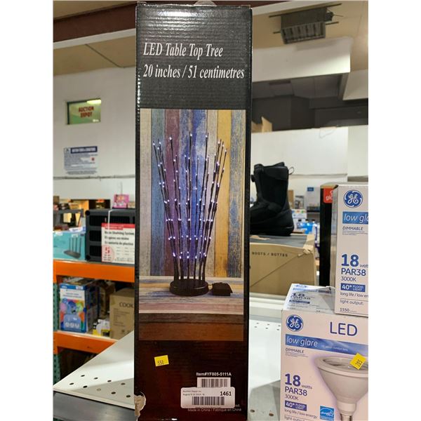 LED Table Top Tree 20 Inch