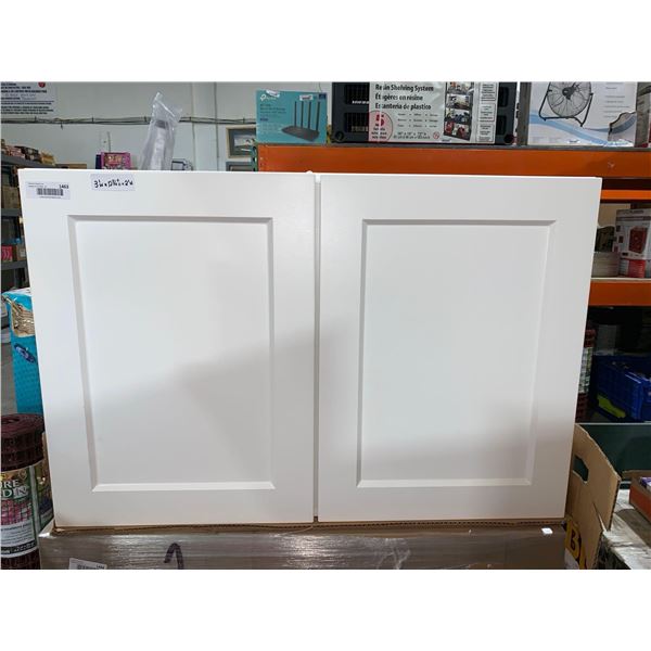 Eurorite FAW3624 WHW 36W x 24H Wall Cabinet Whistle White