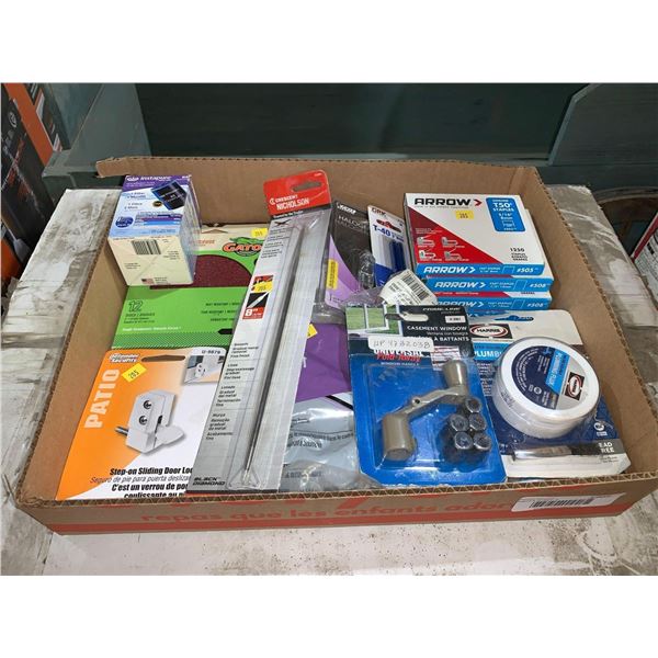 Lot of Assorted House Hold Supplies