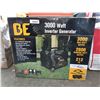 Image 1 : BE 3000 Watt Inverter Generator