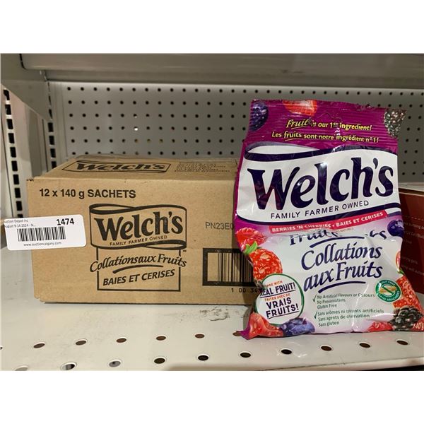 Welch's Fruit Snack Collection 12 x 140g
