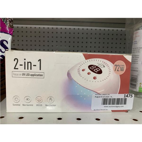 Candy Lover 2 in 1 UV LED Nail Lamp