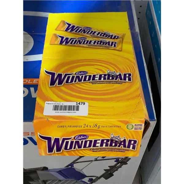Wunderbar Chocolate Bars 24 x 58g